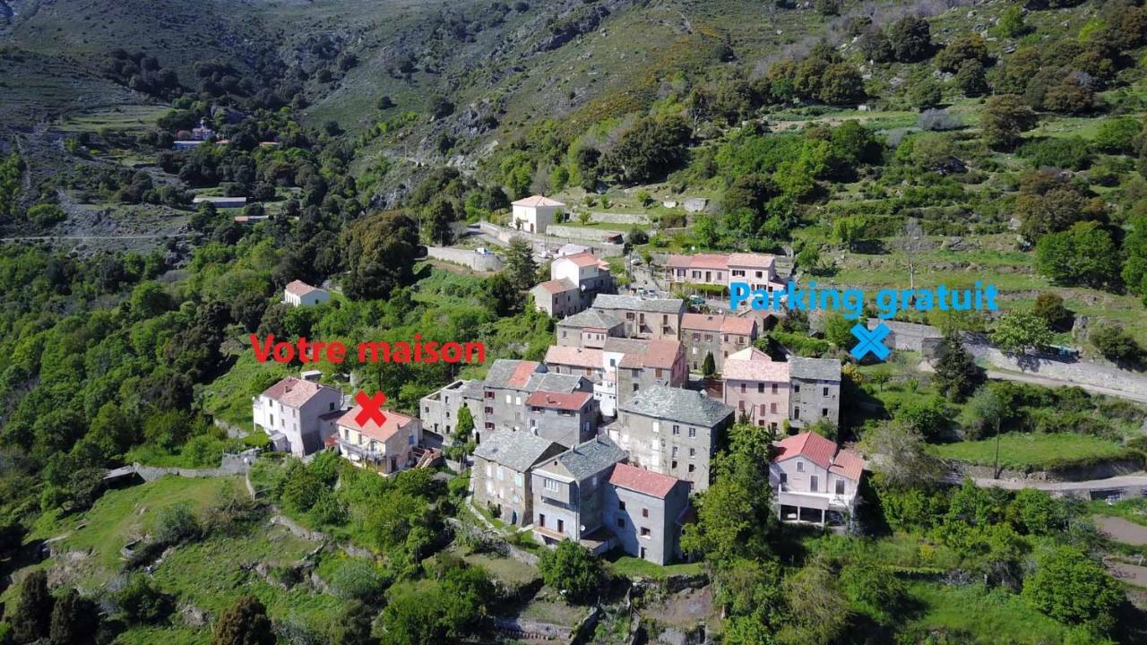 Maison De Village Avec Vue Sur Les Montagnes Bigorno Екстер'єр фото